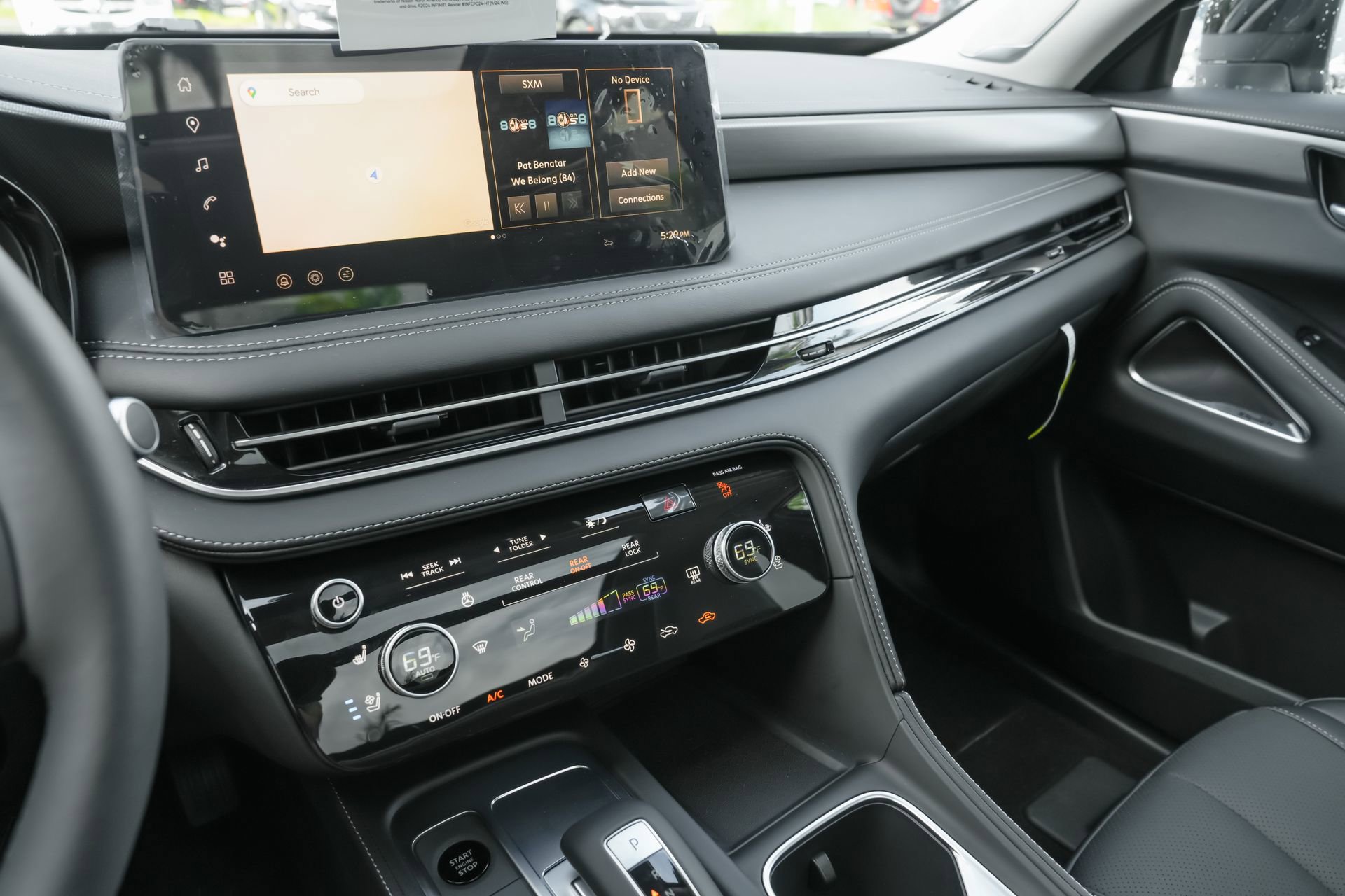 Certified 2026 INFINITI QX60 Luxe w/ Cargo Package image 11