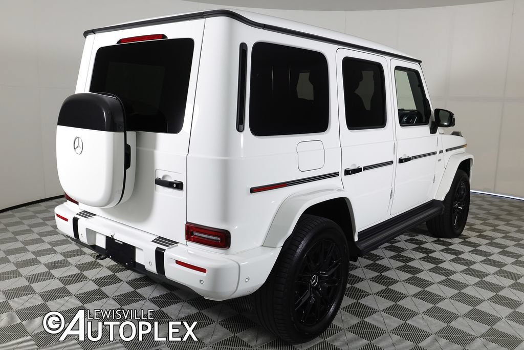 Used 2025 Mercedes-Benz G 580 w/ EQ Technology image 5