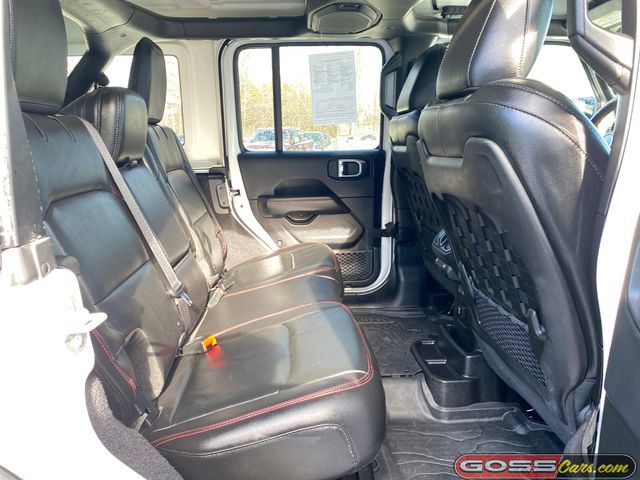 Used 2018 Jeep Wrangler Unlimited Rubicon AWD/4WD image 6
