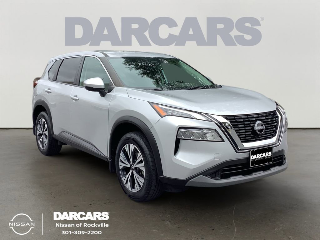 Used 2022 Nissan Rogue SV