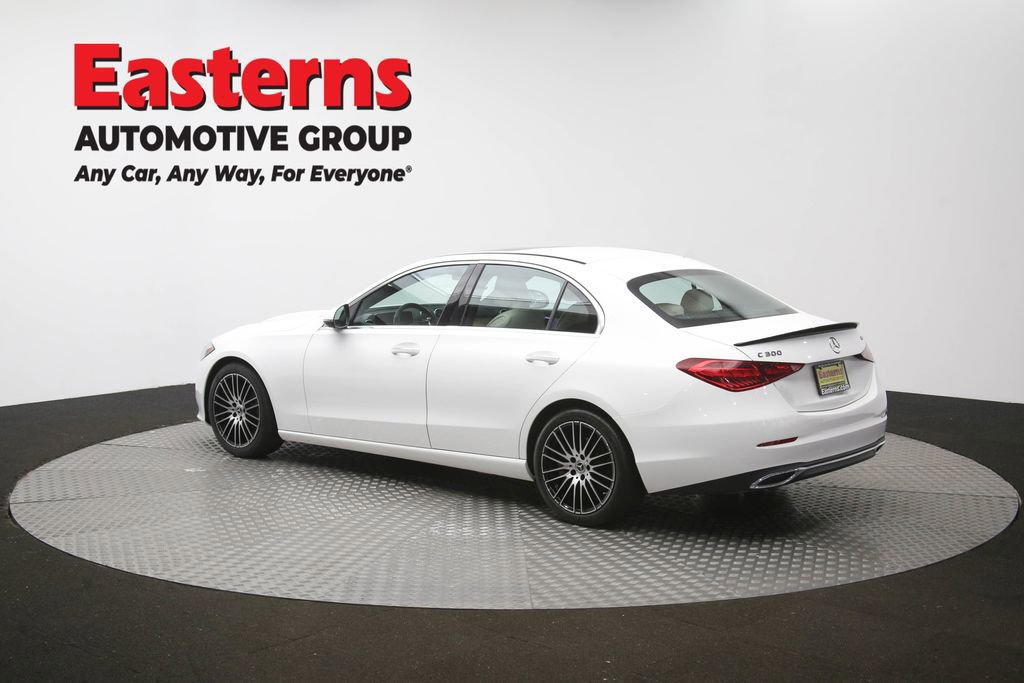 Used 2023 Mercedes-Benz C 300 4MATIC Sedan image 63