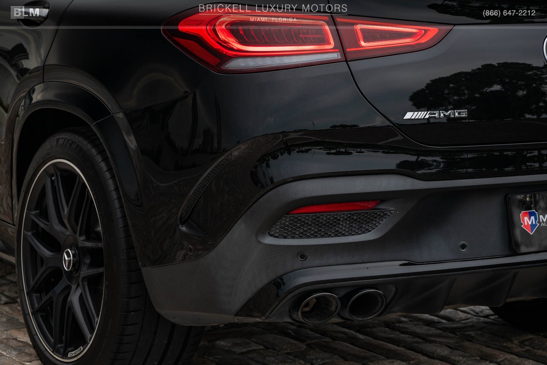Used 2023 Mercedes-Benz GLE 53 AMG 4MATIC Coupe w/ AMG Night Package image 55