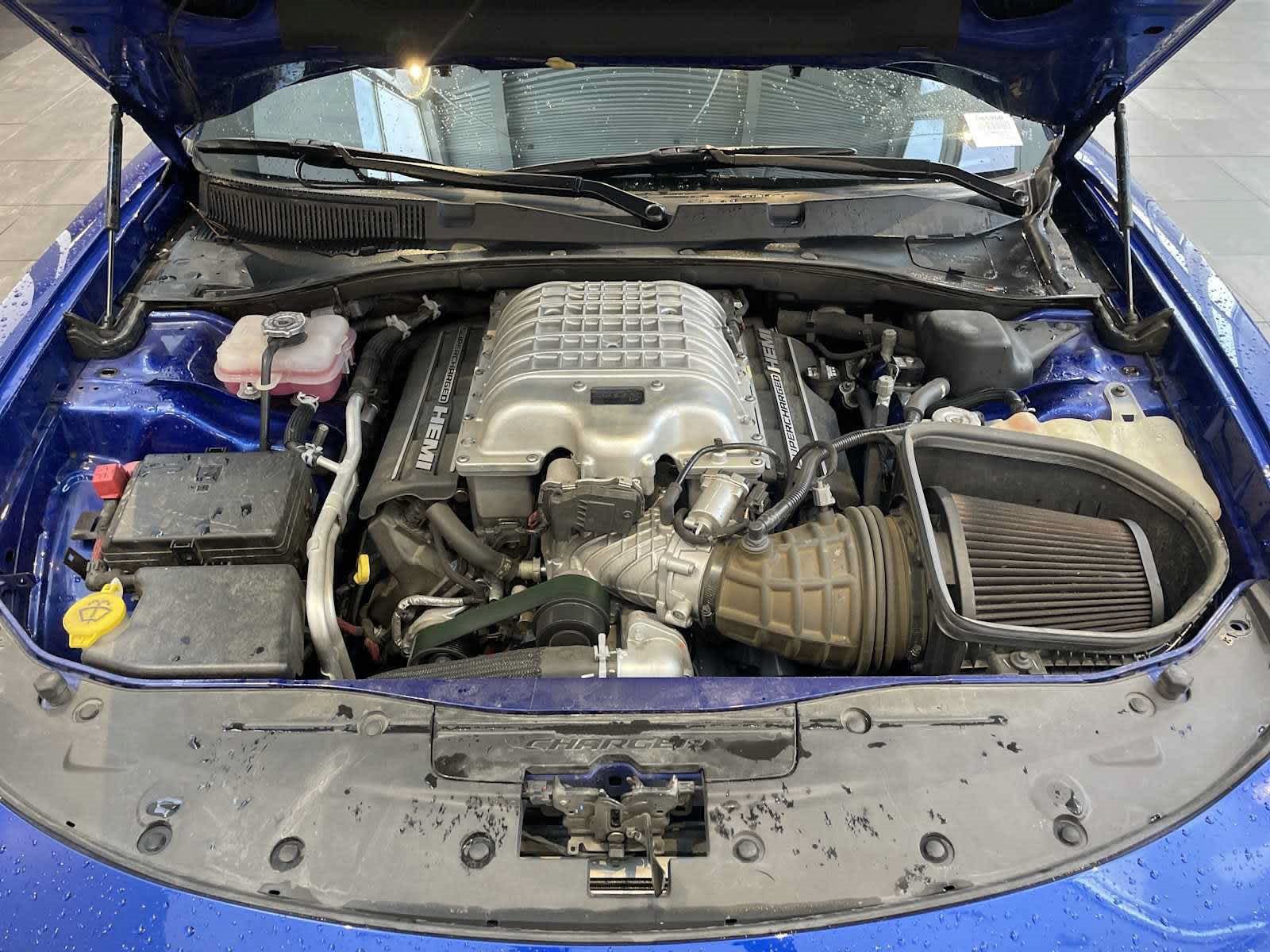 Used 2021 Dodge Charger SRT Hellcat RWD image 44