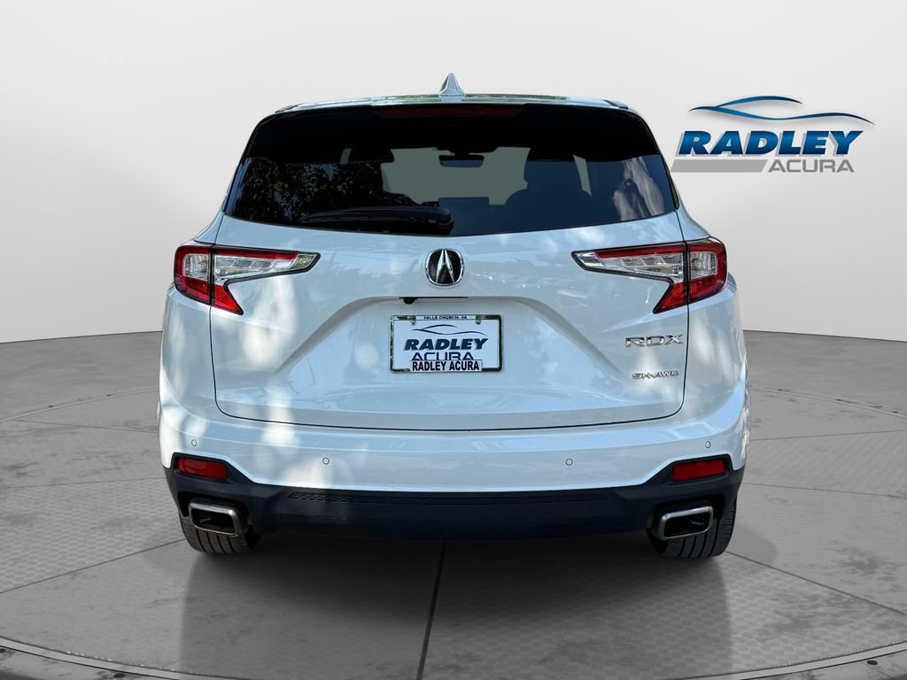 Certified 2024 Acura RDX w/ Technology Package AWD/4WD image 5