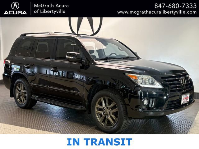 Used 2015 Lexus LX 570 4WD
