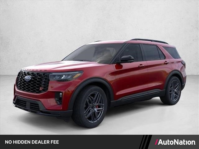 New 2026 Ford Explorer ST AWD/4WD image 1