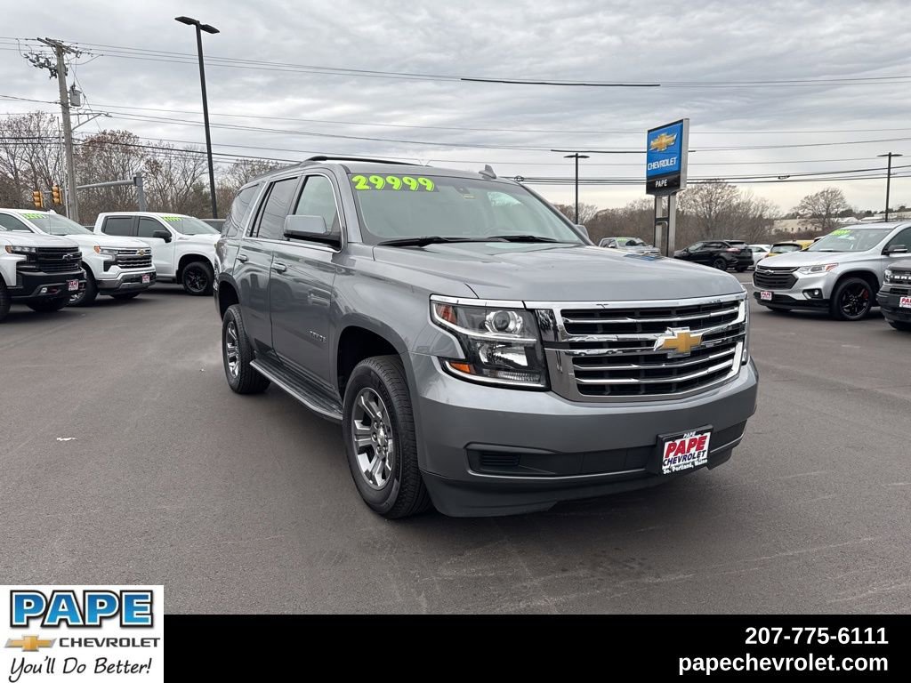 Used 2020 Chevrolet Tahoe LS image 1