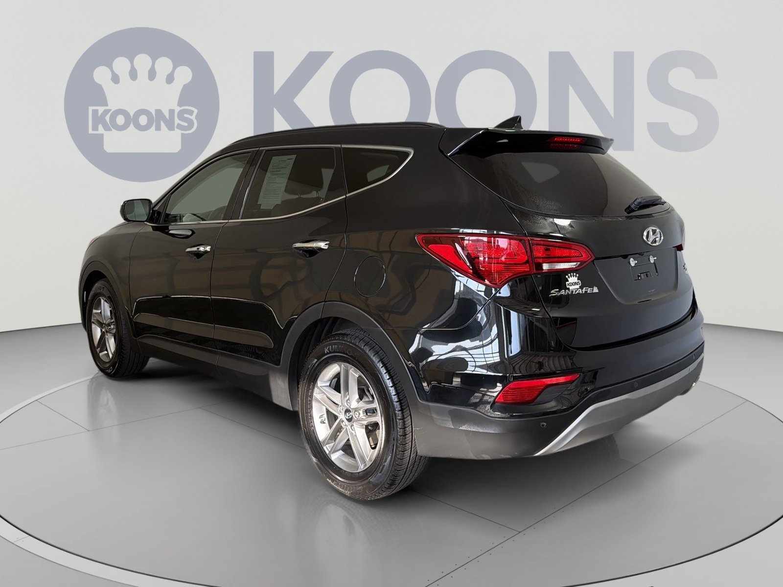 Used 2017 Hyundai Santa Fe Sport w/ 2.4L Tech Package 04 AWD/4WD image 4