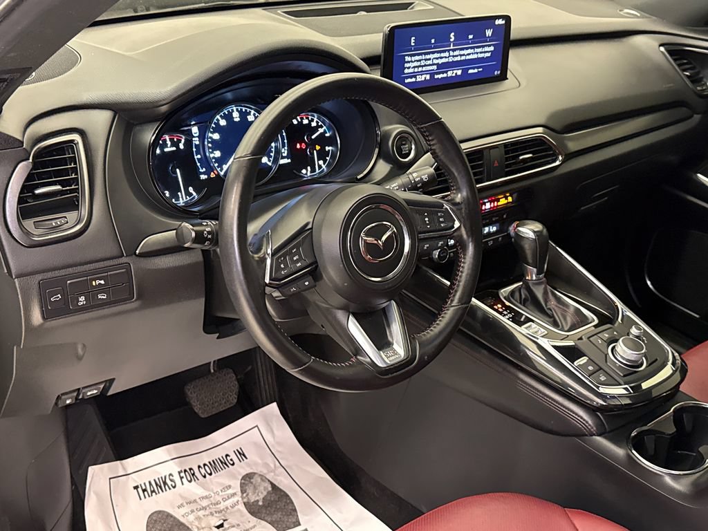 Used 2023 MAZDA CX-9 Carbon Edition AWD/4WD image 20