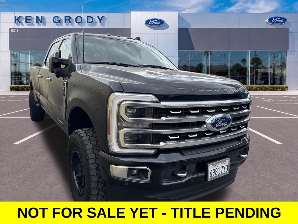 Used 2024 Ford F350 Platinum