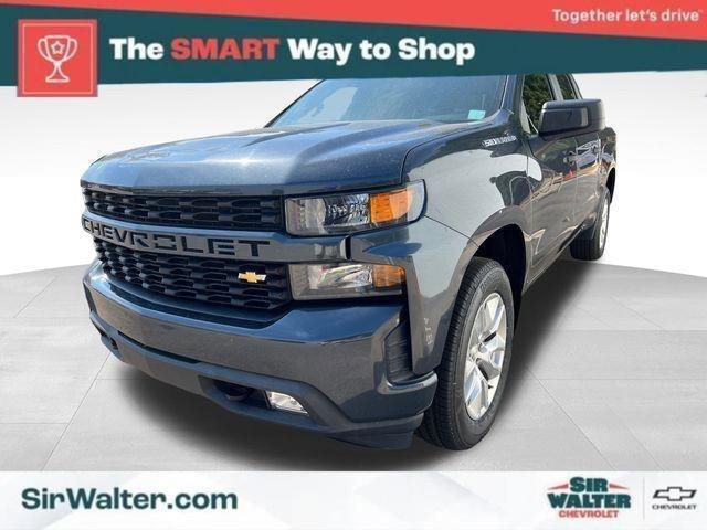 Used 2020 Chevrolet Silverado 1500 Custom w/ Custom Value Package
