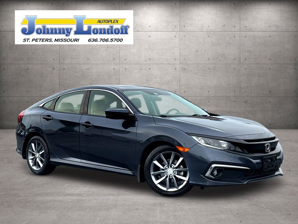 Used 2019 Honda Civic EX