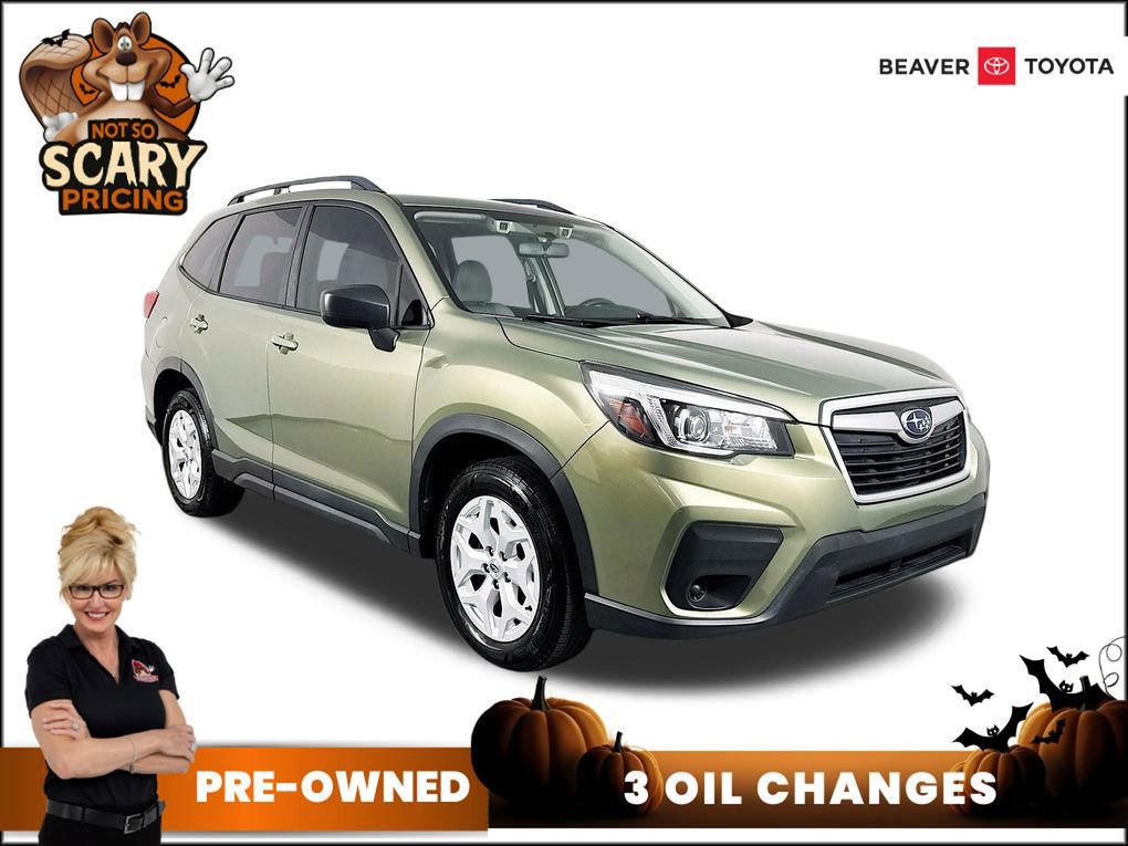 Used 2020 Subaru Forester w/ Alloy Wheel Package