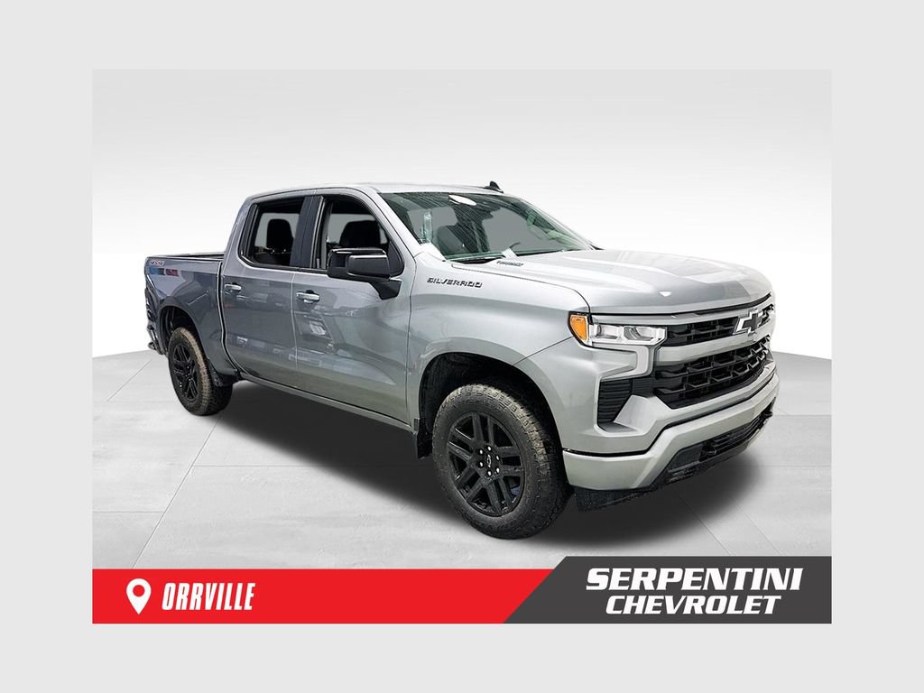 New 2026 Chevrolet Silverado 1500 RST