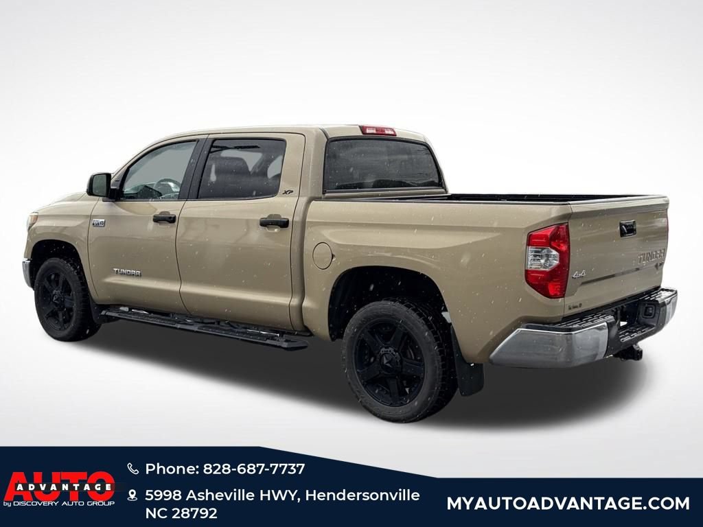 Used 2018 Toyota Tundra SR5 w/ SR5 Upgrade Package AWD/4WD image 4
