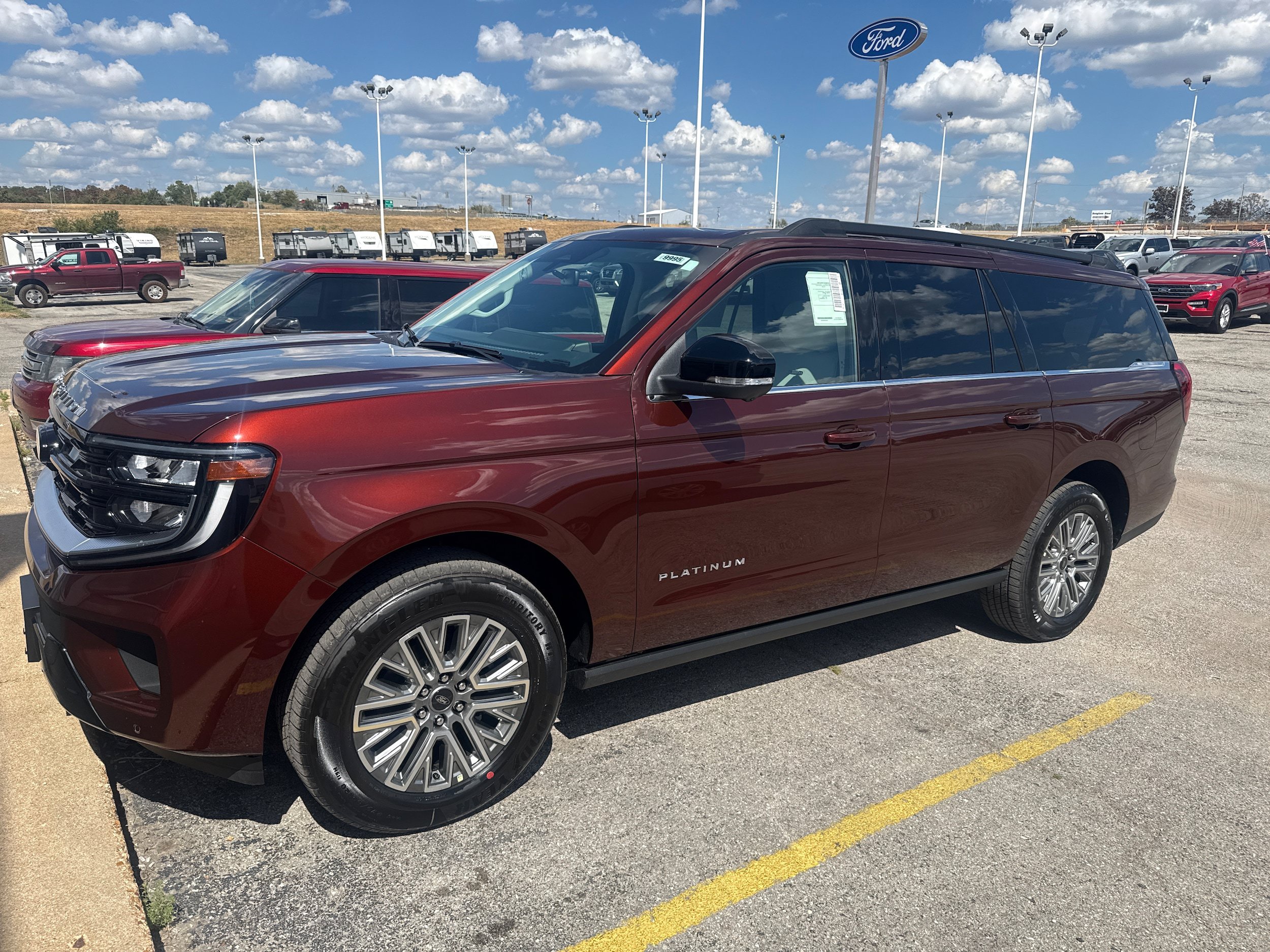 New 2027 Ford Expedition Max Platinum
