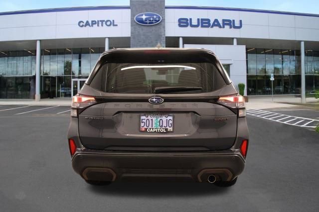 Certified 2025 Subaru Forester Sport image 4