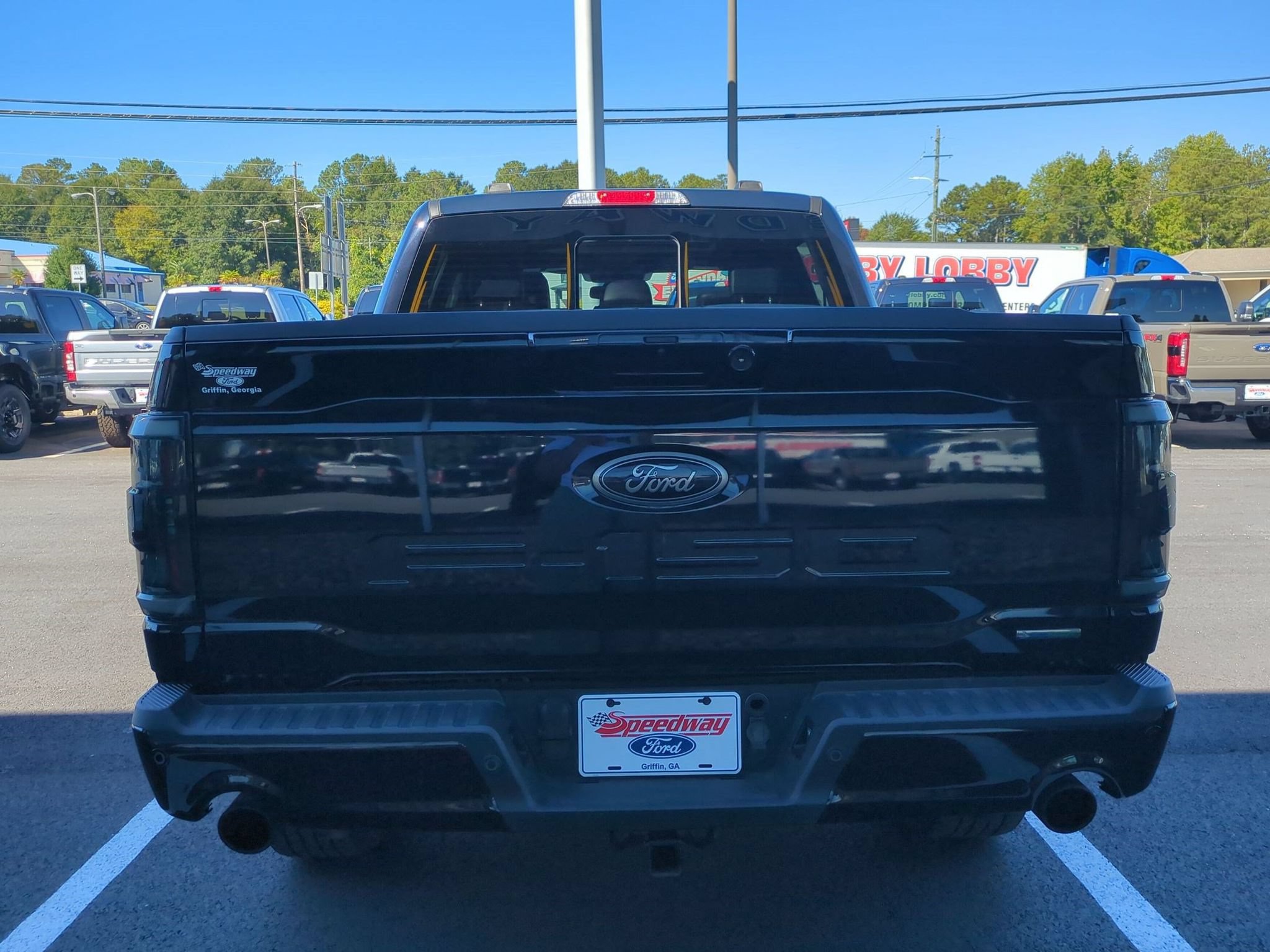 Certified 2023 Ford F150 Lariat w/ Equipment Group 502A High AWD/4WD image 8