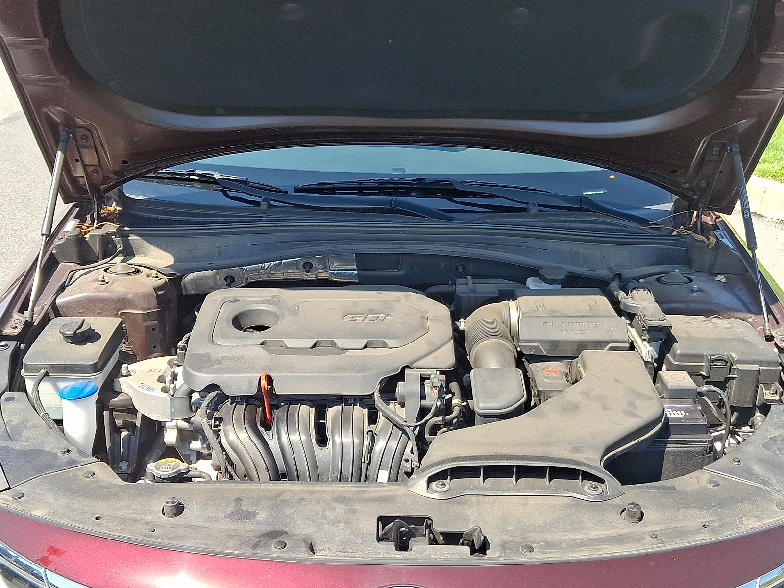 Used 2020 Kia Optima LX image 27