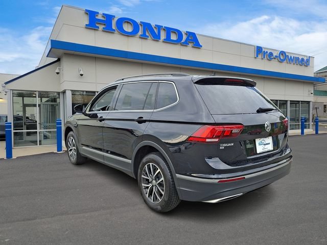 Used 2020 Volkswagen Tiguan SE AWD/4WD image 6
