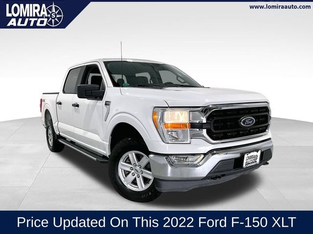 Used 2022 Ford F150 XLT