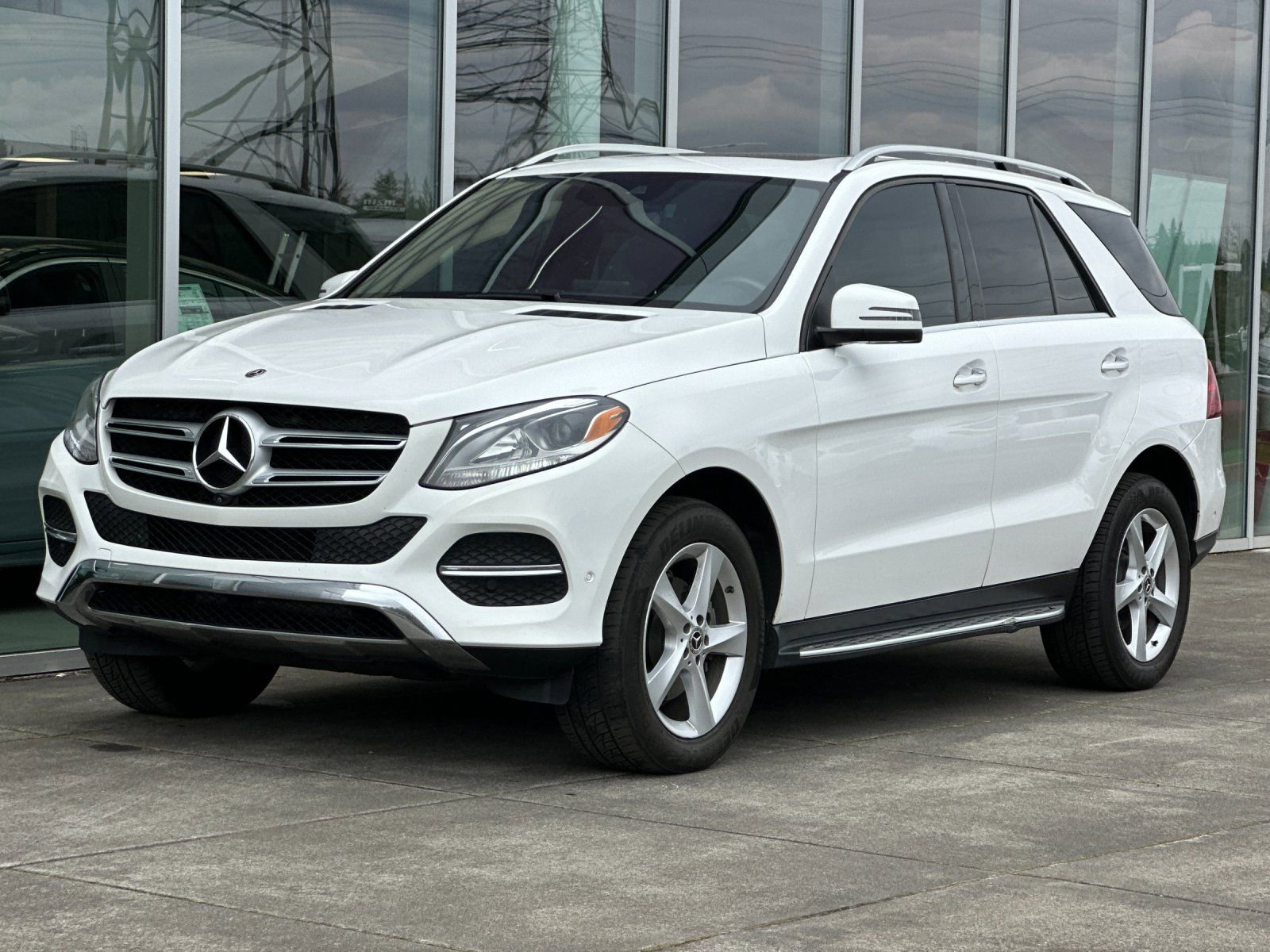 Used 2018 Mercedes-Benz GLE 350 4MATIC image 7