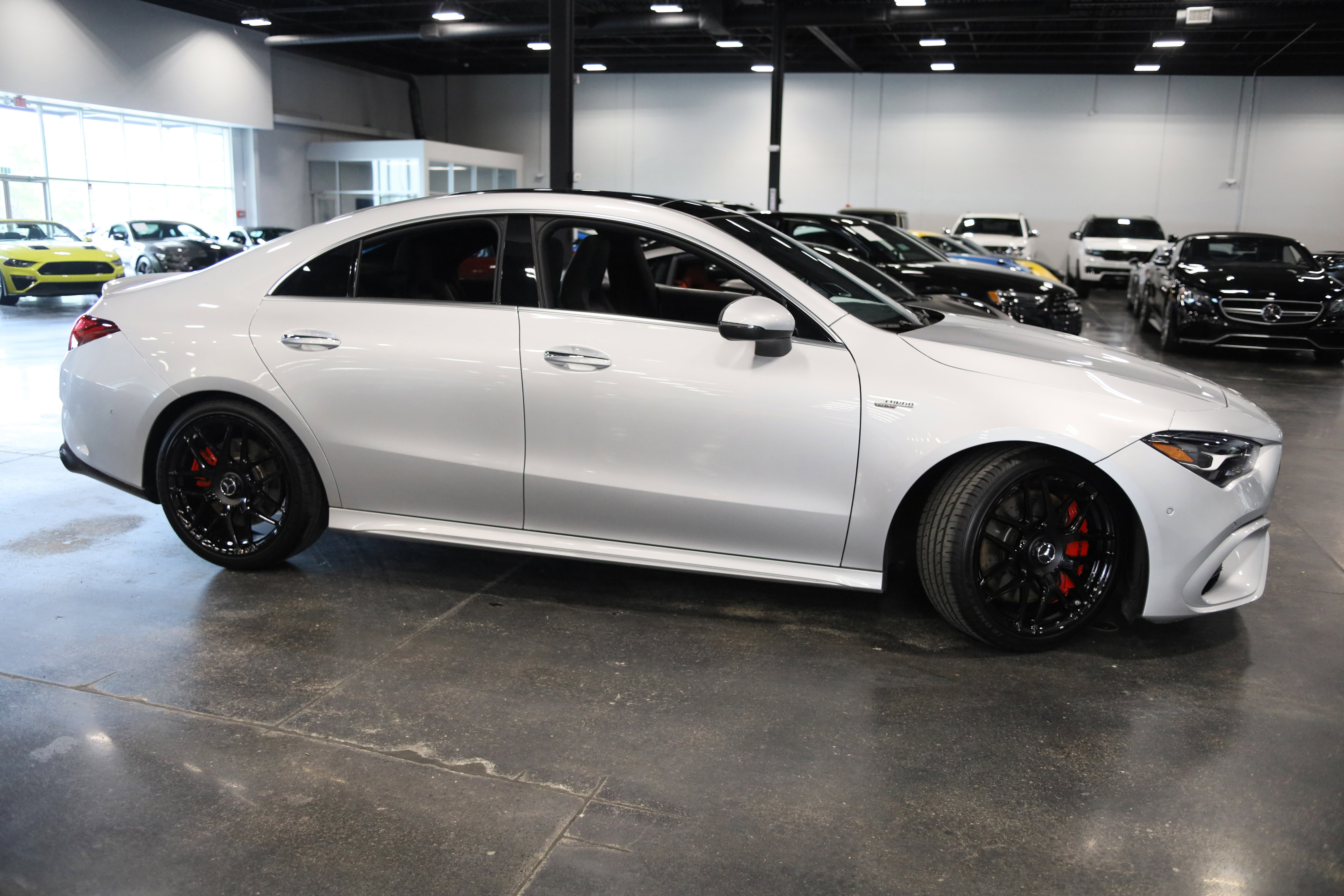 Used 2024 Mercedes-Benz CLA 45 AMG 4MATIC image 8