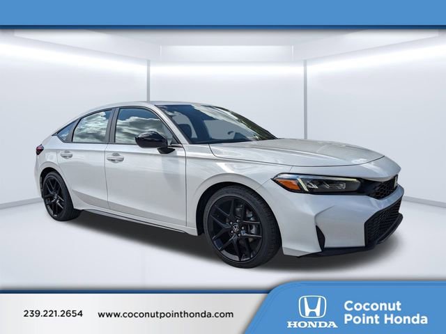 New 2026 Honda Civic Sport image 1