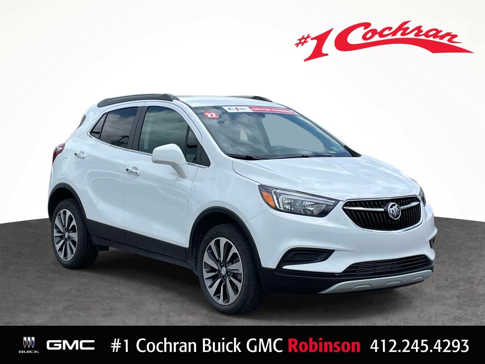 Certified 2022 Buick Encore Preferred w/ Safety Package AWD/4WD image 1