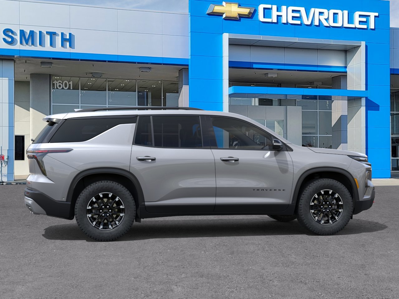 New 2026 Chevrolet Traverse Z71 w/ Driver Confidence Package AWD/4WD image 29