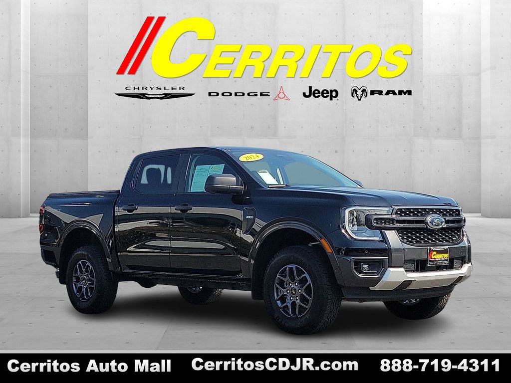 Used 2024 Ford Ranger XLT w/ Technology Package