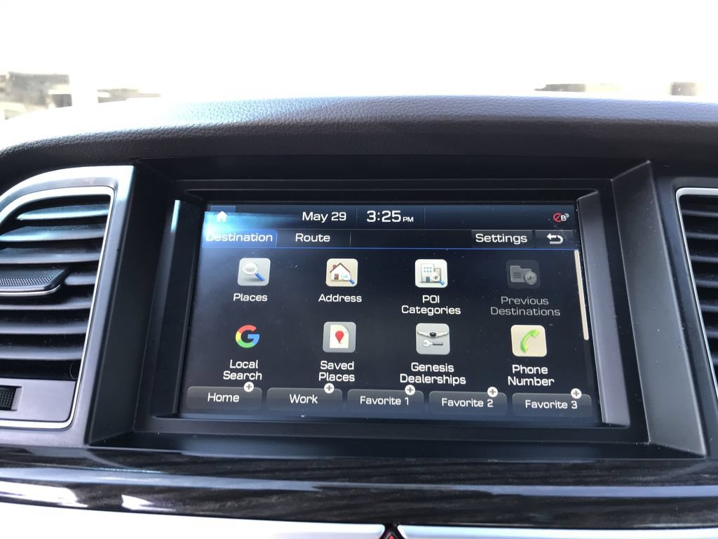 Used 2017 Genesis G80 3.8 w/ Option Group 02 AWD/4WD image 24