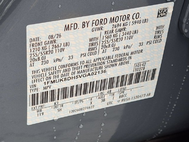 New 2027 Ford Explorer Active w/ Active Comfort Package AWD/4WD image 23