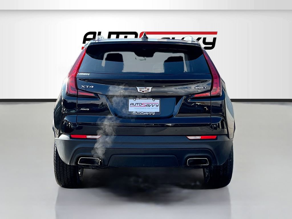 Used 2023 Cadillac XT4 Luxury w/ Cold Weather Package AWD/4WD image 6