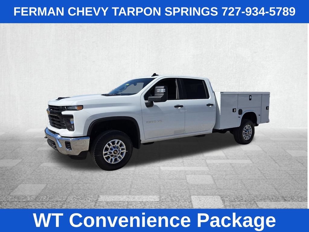 New 2026 Chevrolet Silverado 2500 W/T w/ WT Convenience Package AWD/4WD image 6