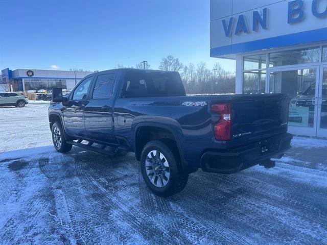 Certified 2022 Chevrolet Silverado 2500 Custom w/ Gooseneck/5TH Wheel Package image 3