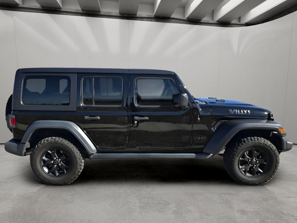 Used 2020 Jeep Wrangler Unlimited Sport AWD/4WD image 7