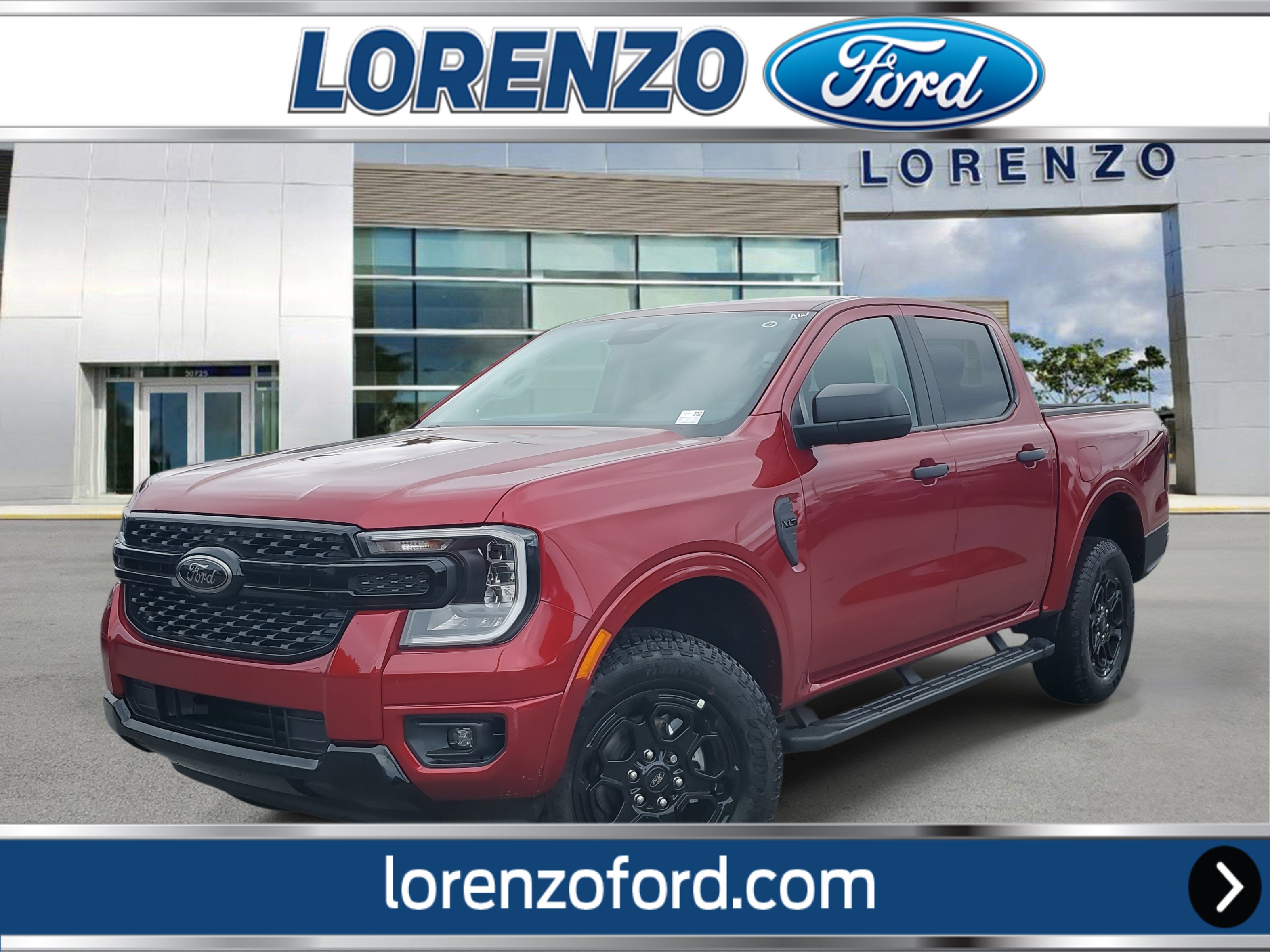 New 2025 Ford Ranger XLT