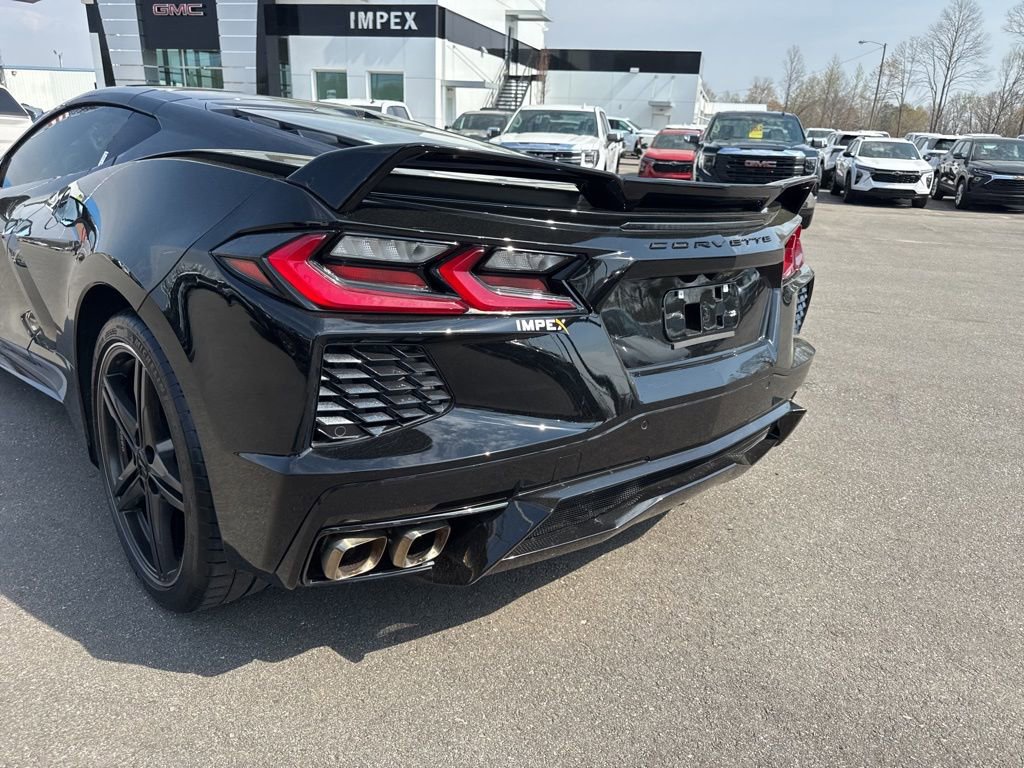 Used 2024 Chevrolet Corvette Stingray Preferred Cpe w/ Z51 Performance Package image 25