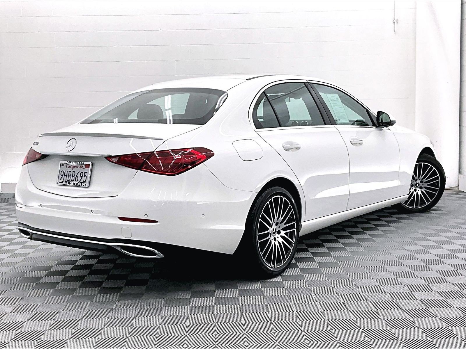 Certified 2023 Mercedes-Benz C 300 Sedan image 11
