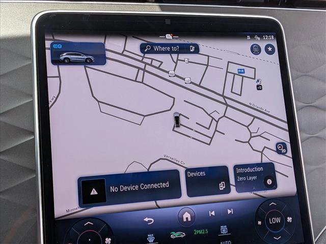 Used 2023 Mercedes-Benz EQS 450+ SUV image 11