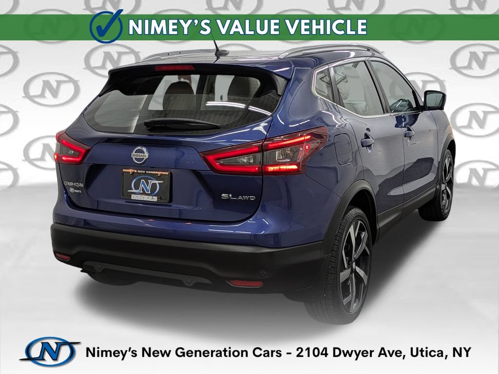 Used 2021 Nissan Rogue Sport SV AWD/4WD video 2