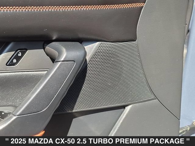 Certified 2025 MAZDA CX-50 AWD 2.5 Turbo w/ Weather Package image 12