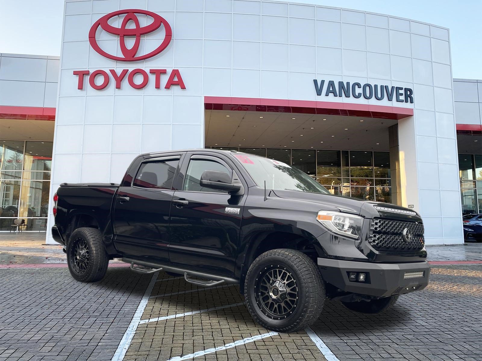 Certified 2019 Toyota Tundra Platinum AWD/4WD image 1