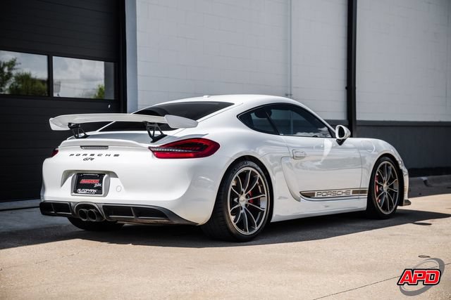 Used 2016 Porsche Cayman GT4 RWD image 9