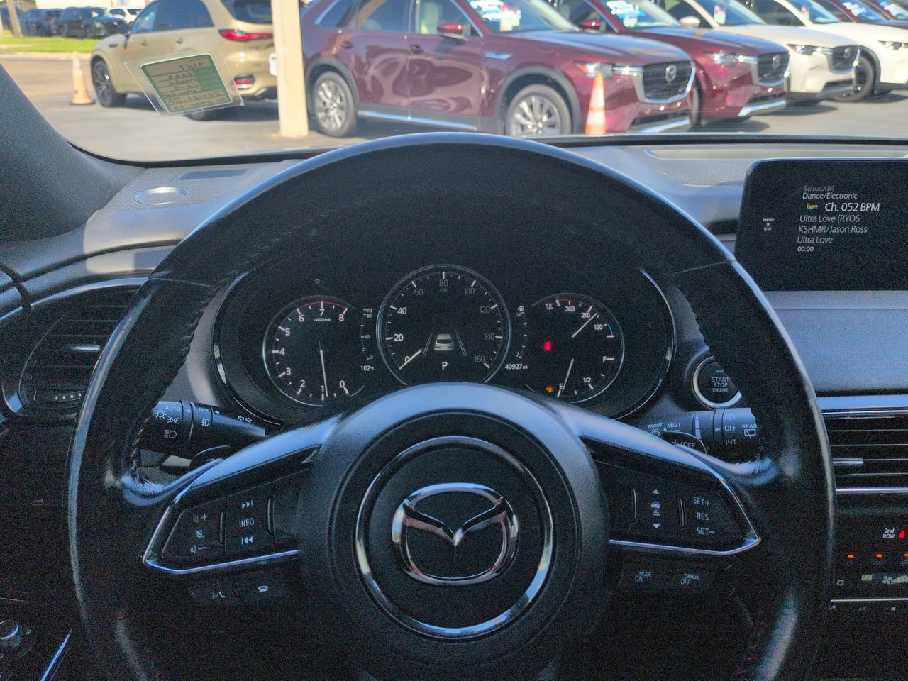 Used 2023 MAZDA CX-9 Carbon Edition AWD/4WD image 28