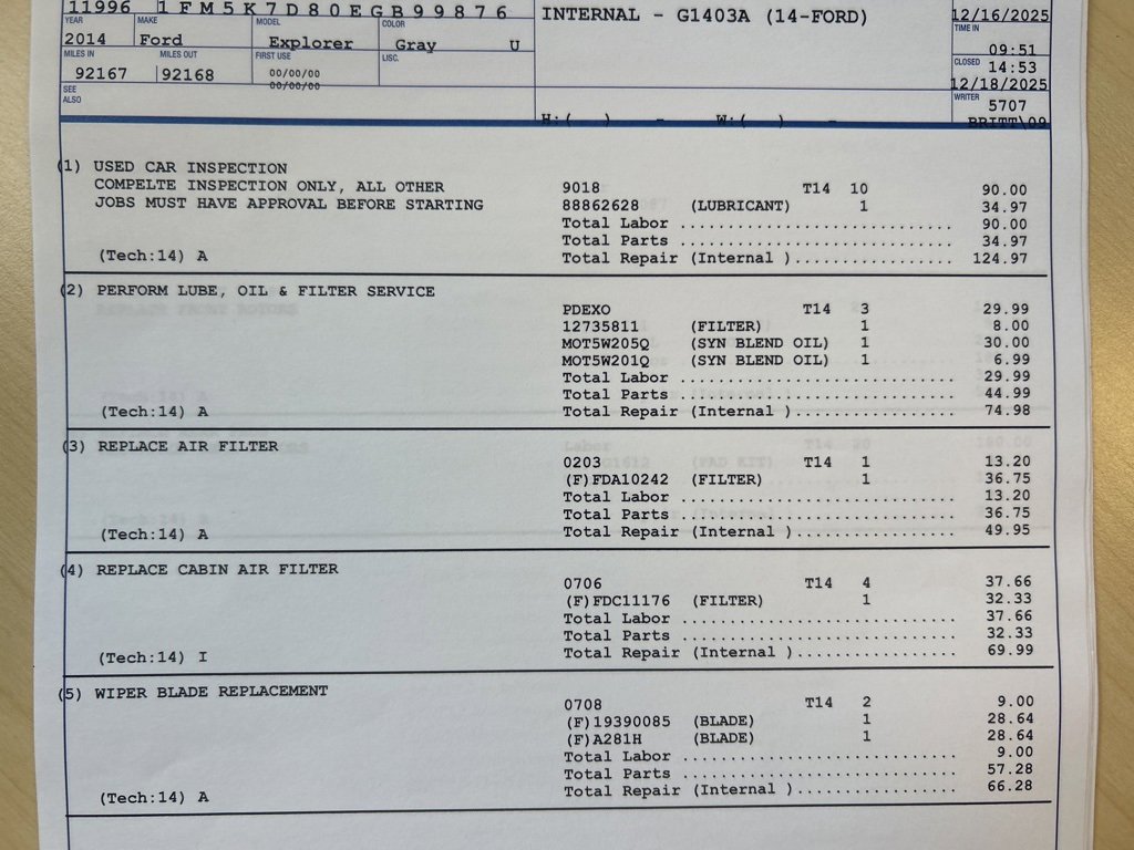 Used 2014 Ford Explorer XLT w/ Equipment Group 202A image 20