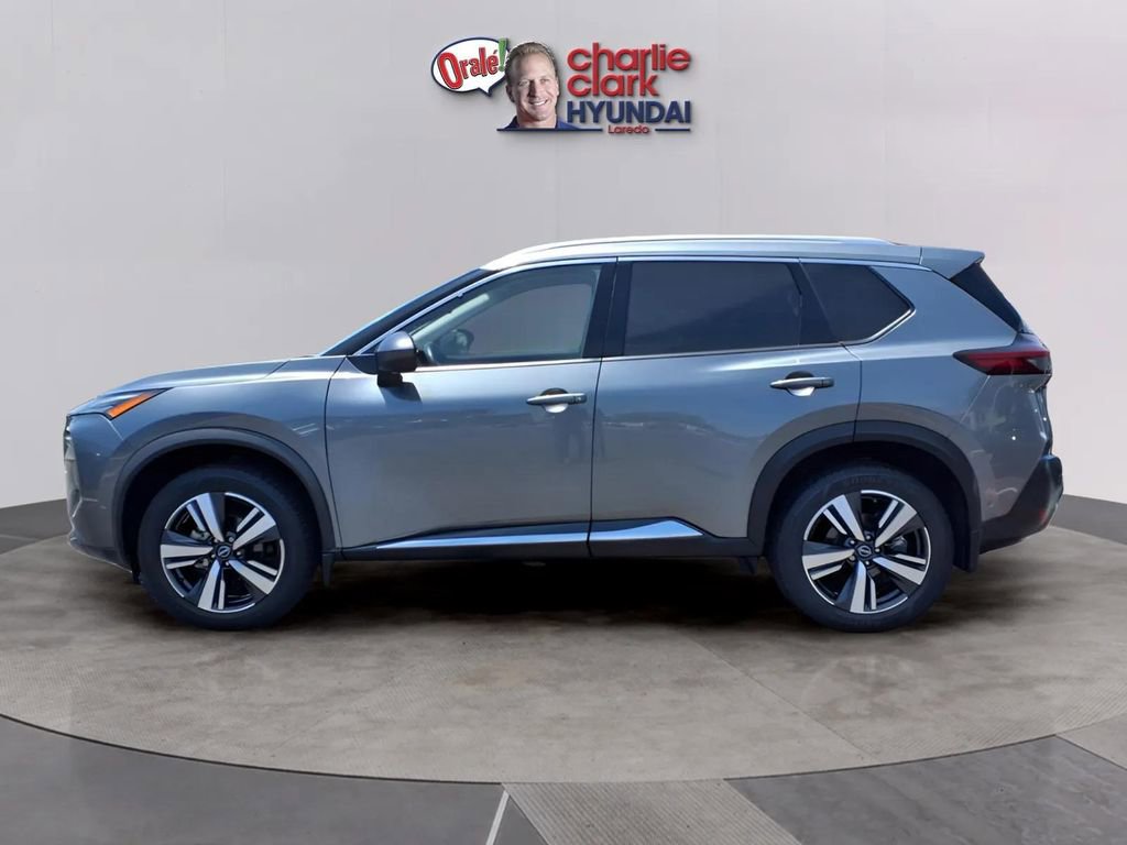 Used 2023 Nissan Rogue SL w/ SL Premium Package FWD image 2