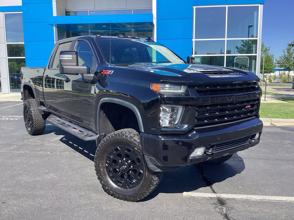 Used 2021 Chevrolet Silverado 2500 LTZ w/ LTZ Plus Package AWD/4WD image 9