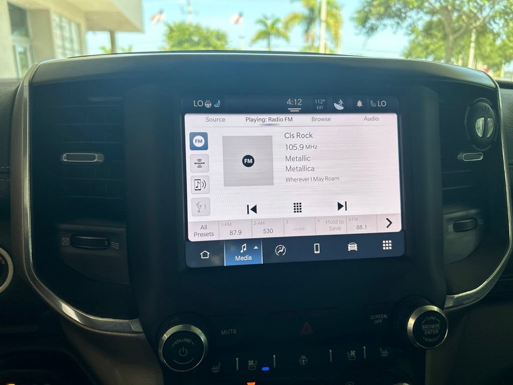 Used 2022 RAM 1500 Laramie AWD/4WD image 8
